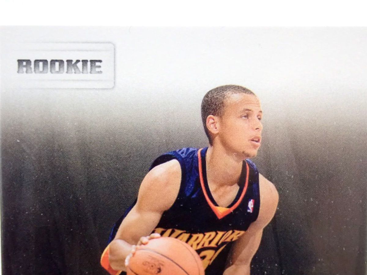 ☆美品 PANINI/パニーニ NBA ルーキーカード 157 ステファン・カリー  