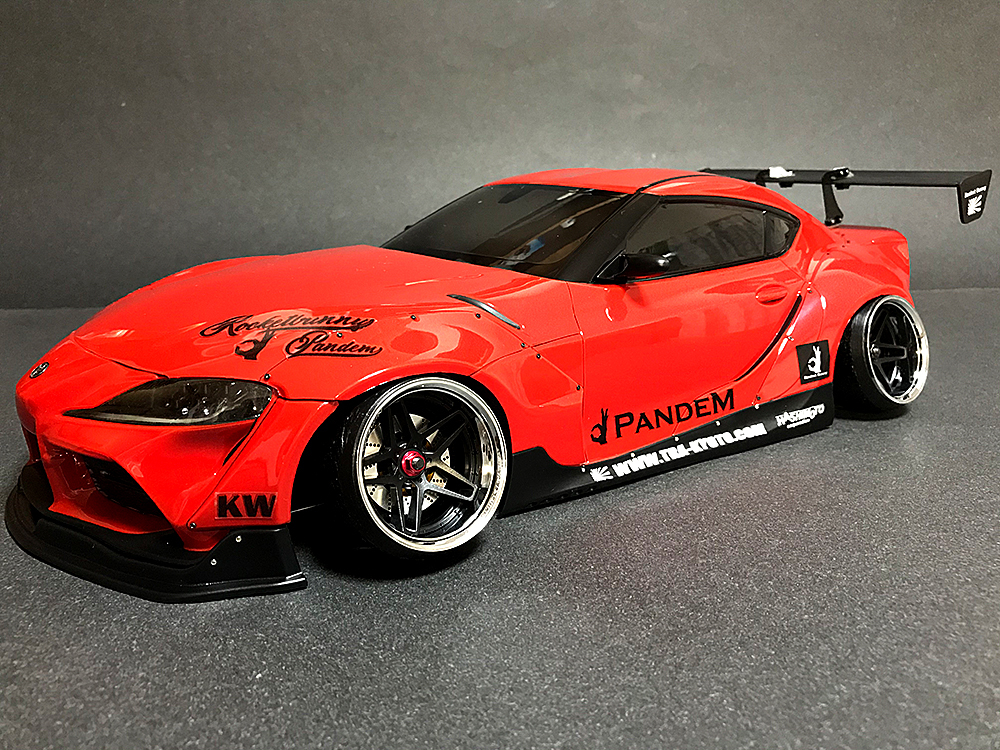 新品】アディクション トヨタ A90スープラ 260 Rocket Bunny(AD-HB4