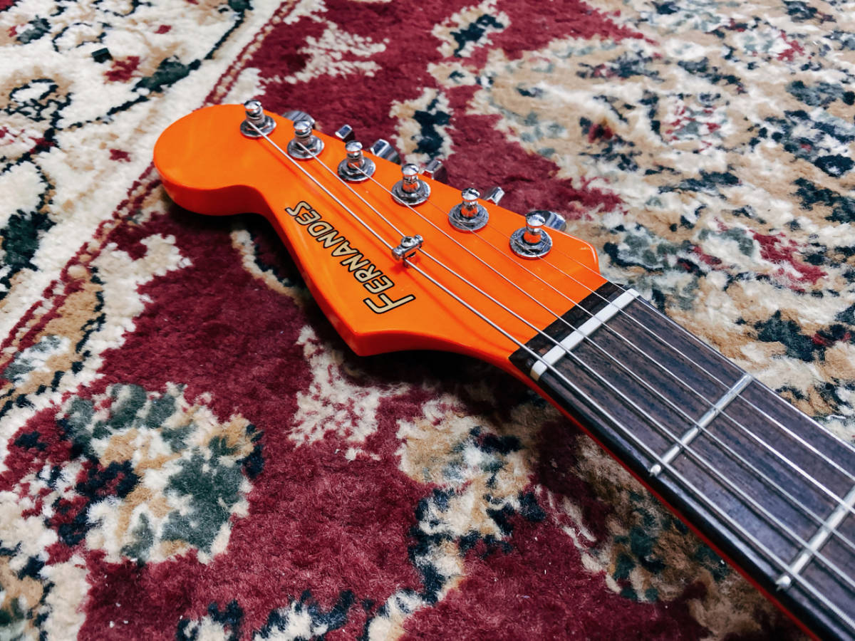 フェルナンデス　JG85 MOD FERNANDES JG-85IM 税込販売価格 ￥35,800- 中古 ロックなルックスの