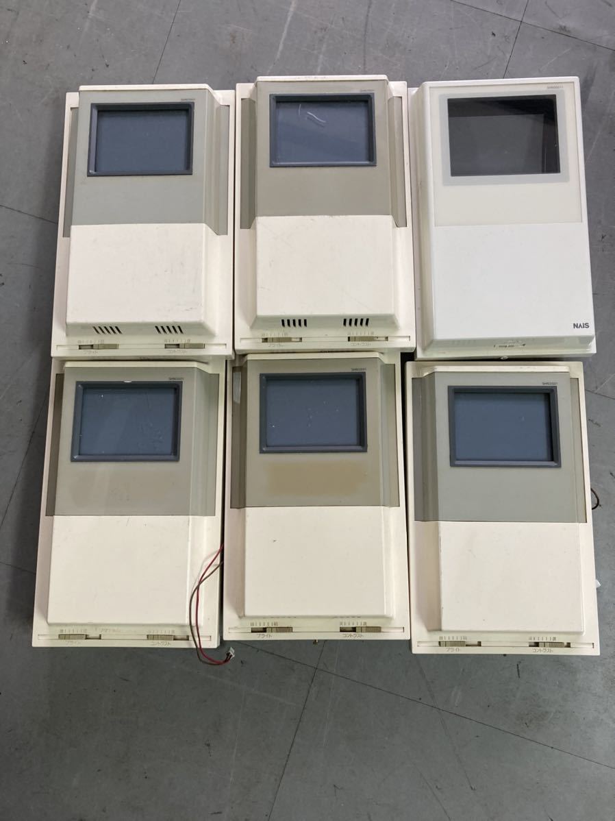NAIS SHN3525WK/松下電工 マンション用インターホン1M型親機 NAIS SHN3525WK/松下電工 マンション用インターホン1M型親機