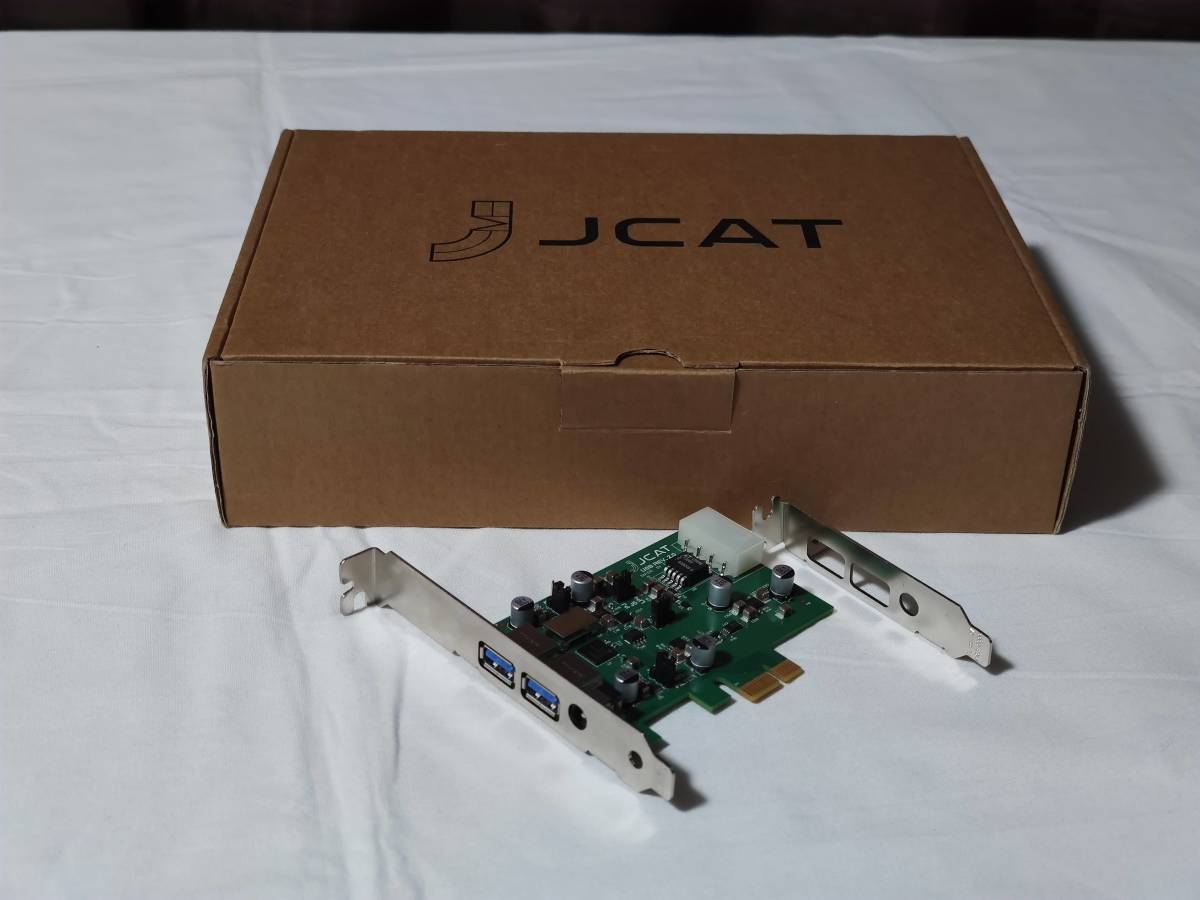 JCAT USB Card FEMTO REV2.0/PCIE USBカード PCオーディオ の落札情報詳細 ヤフオク落札価格検索 オークフリー