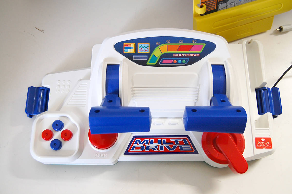 SEGA セガ　PICO ピコ本体　マルチドライブ SEGA PICOの分解