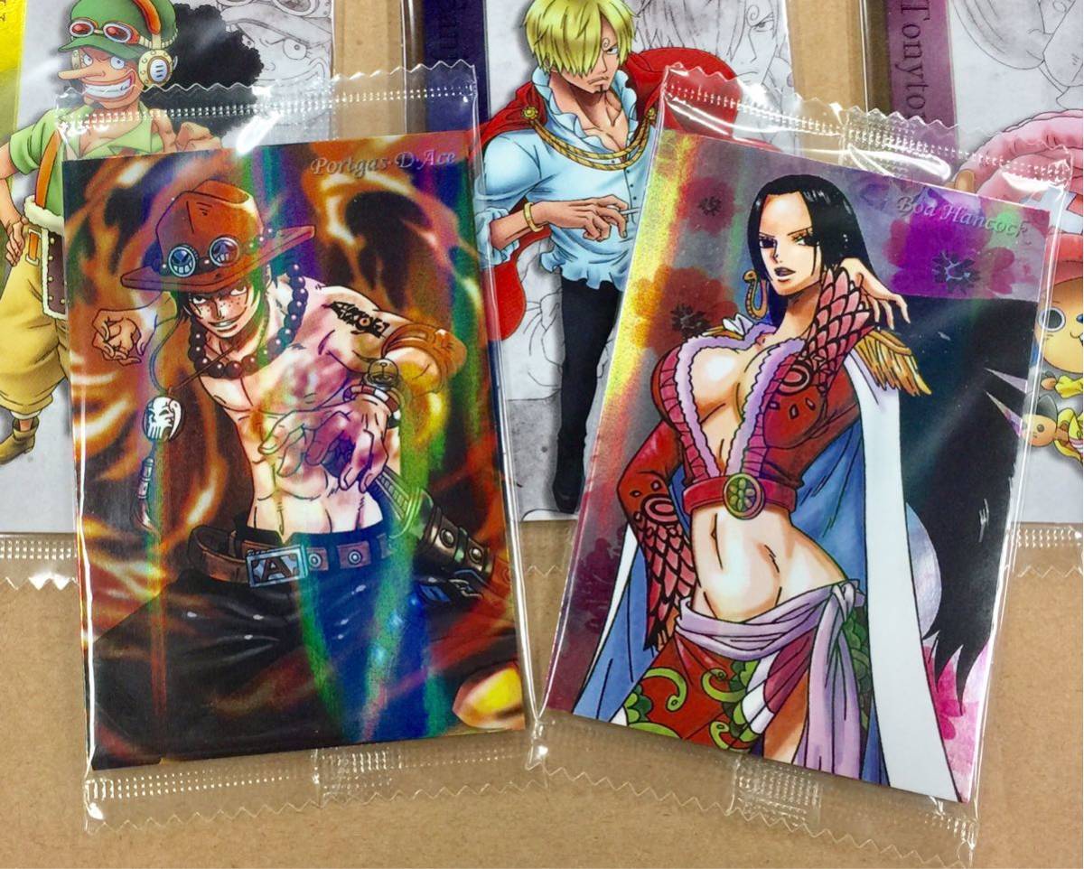 30 Offアウトレットsale ワンピース ウエハース Our Memories カード エース ハンコック Webrothers Com Br