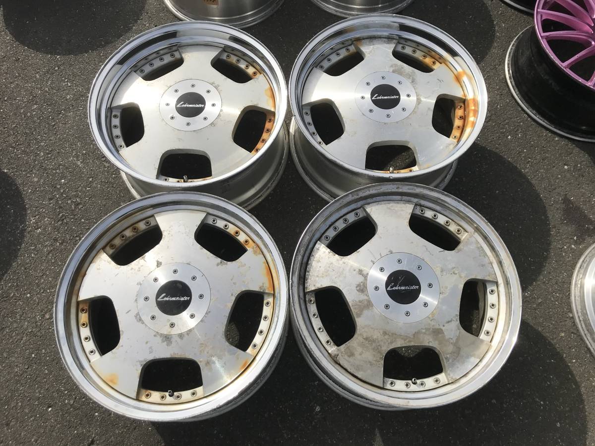 ディッシュ18インチホイール シュティッヒ ザウバー ディッシュ 17