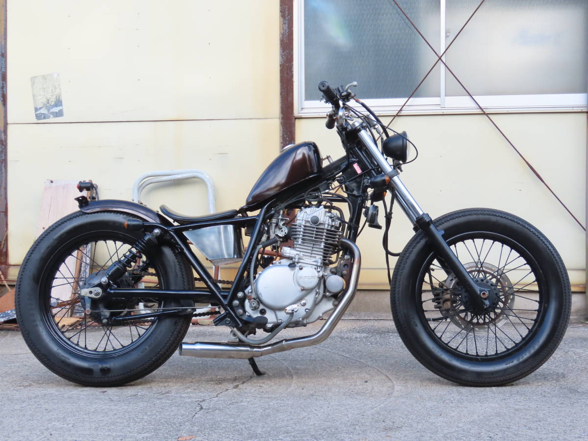 スズキ グラストラッカービッグボーイ 250 NJ47A 激渋！フルカスタム車