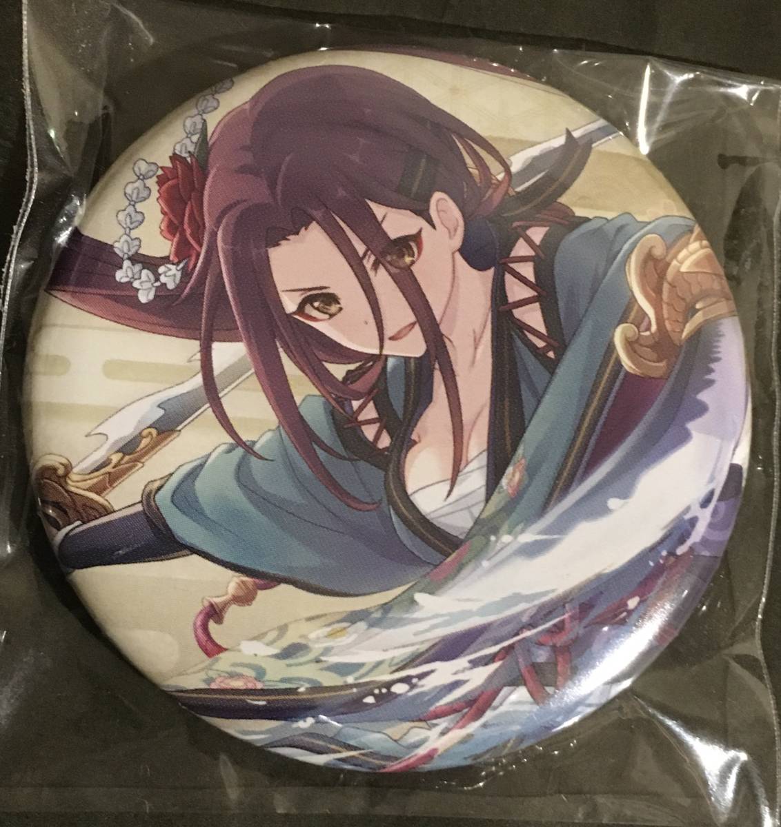 プリコネ ゲマズCD特典 缶バッジ(ルカ)
