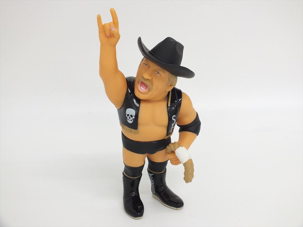 HAO スタン・ハンセン ソフビフィギュア 爆買 16dソフビコレクション スタン・ハンセン (プロレス フィギュア