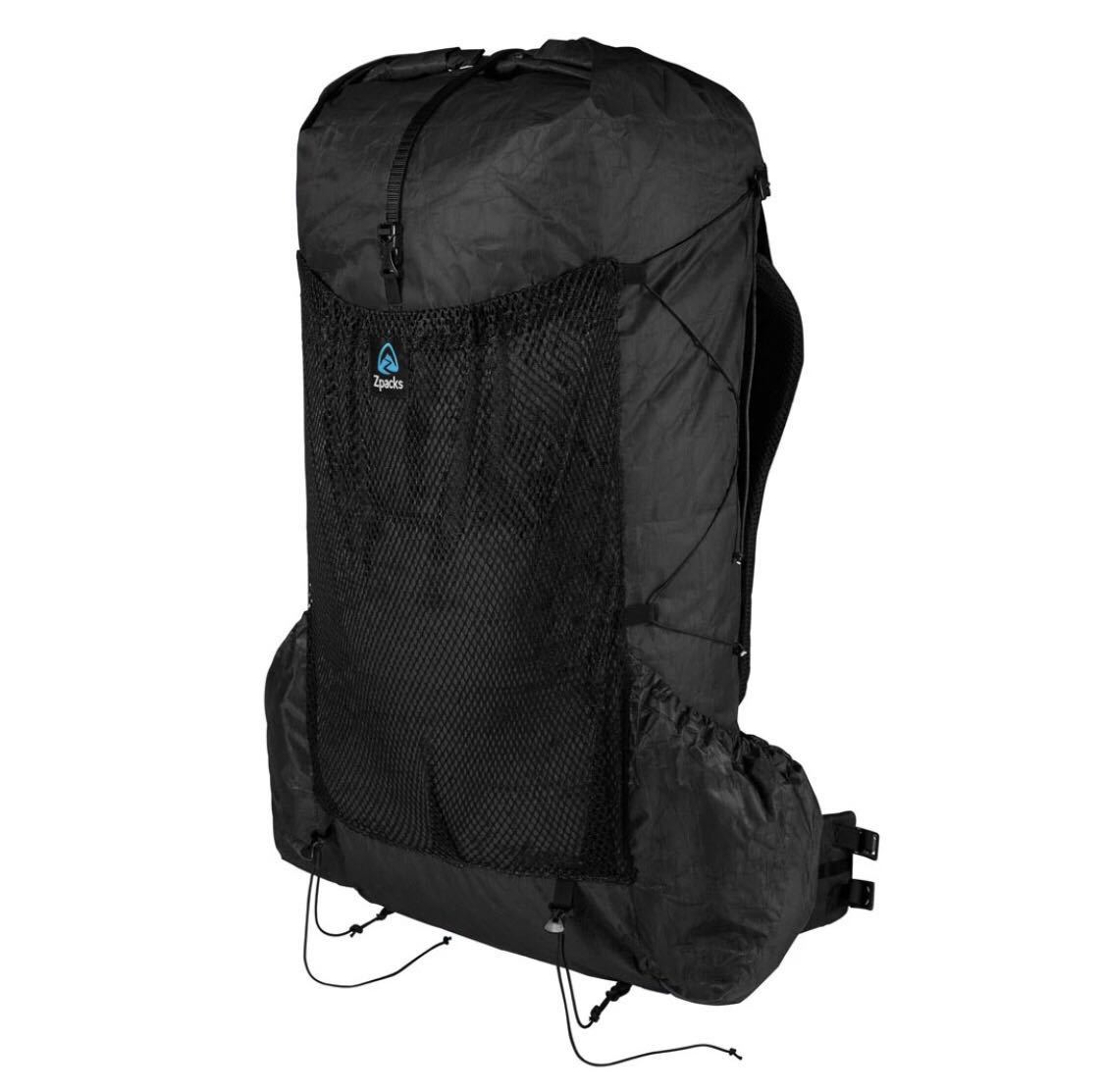 Zpacks Arc Blast 55L Backpack アークブラストおまけ ボトルホルダー ショルダーポーチ 検索)UL ハイキング