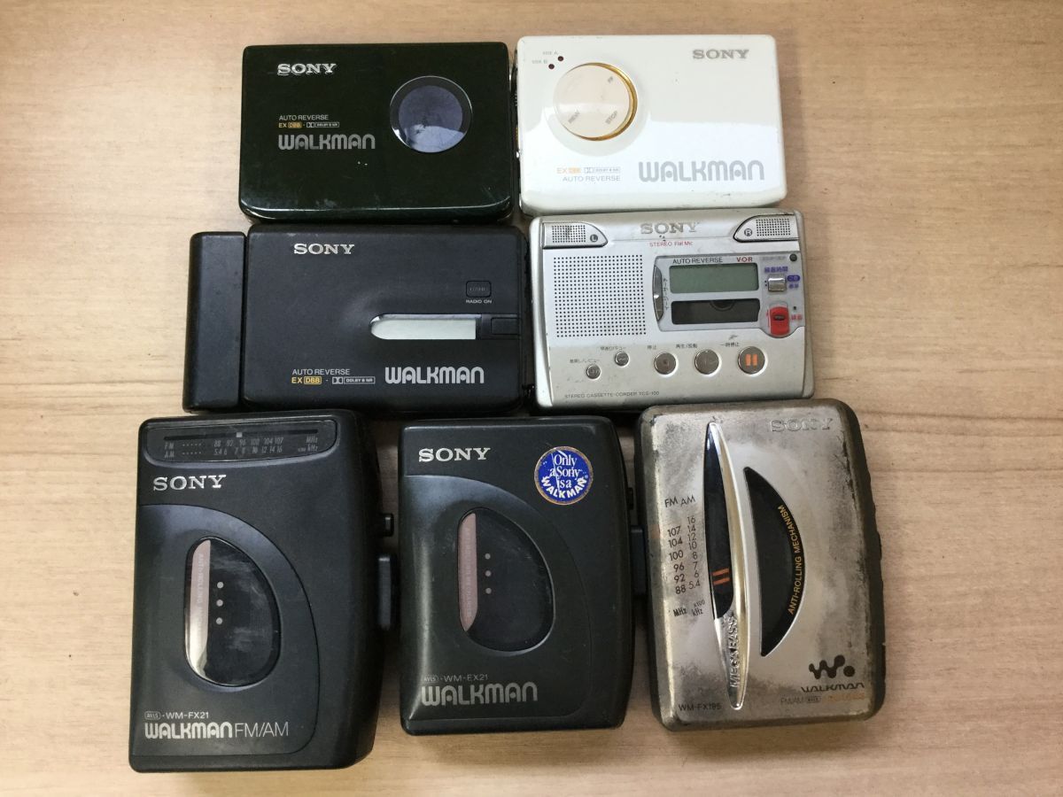 SONY WM-EX20 カセットプレーヤー ジャンク（3：SONY WM-EX20