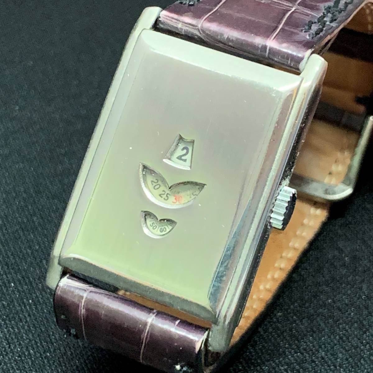 激レア ロレックス ROLEX 社 MARCONI マルコーニ ジャンピングアワー