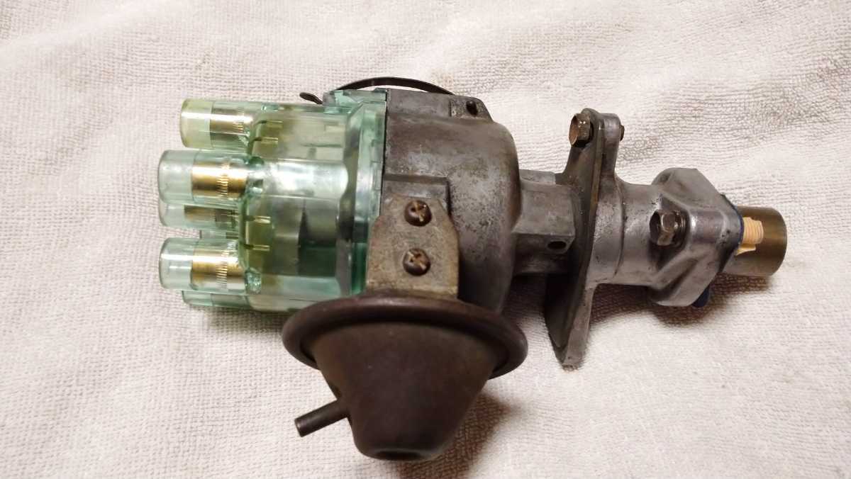 L6 L型 デスビ フルトラ ディストリビューター S30 ハコスカ等 L型 L6 強化フルトラディストリビューター ハコスカ S30等 - メルカリ