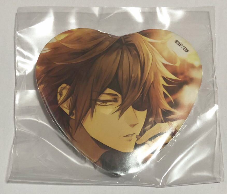 ピオフィオーレの晩鐘 ピオフィ ギルバート ダンテ 缶バッジ オトモバ