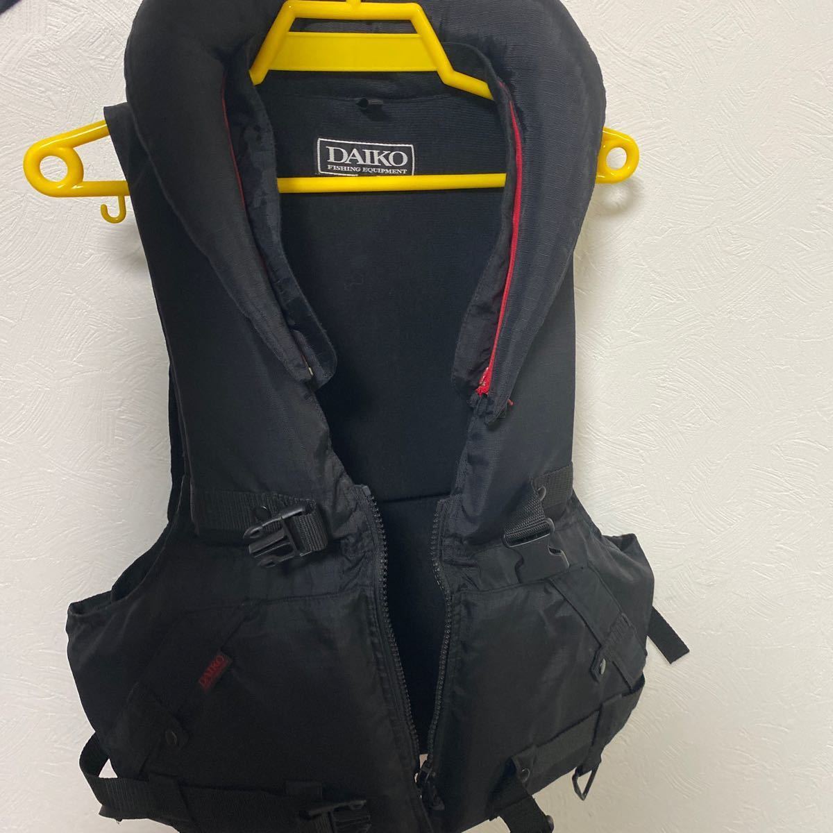ダイコー Daiko ベスト ゲームベスト ショアジギング 磯ヒラ フローティングベスト ロッキーショア クロスブリード プレミア お好きな方に の落札情報詳細 ヤフオク落札価格情報 オークフリー スマートフォン版