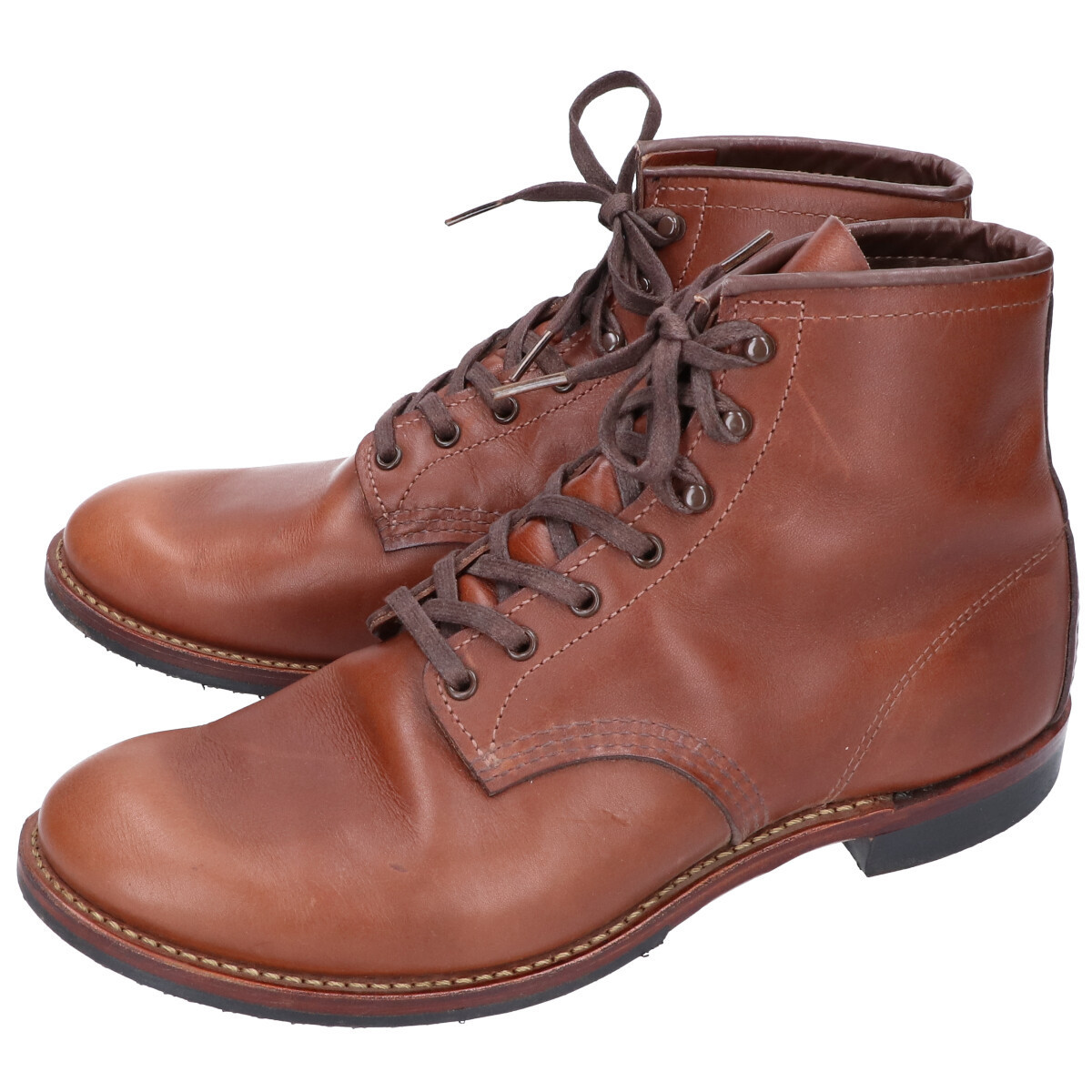 REDWING 9063 ベックマン フラットボックス フェザーストーン 9D