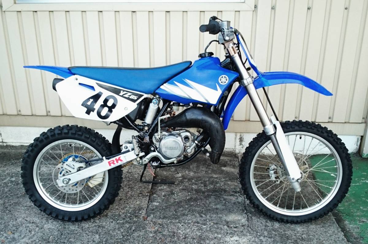 YZ85LW 2021年式 YPVS搭載 ヤマハ （検索）CRF150 KX85 TC85