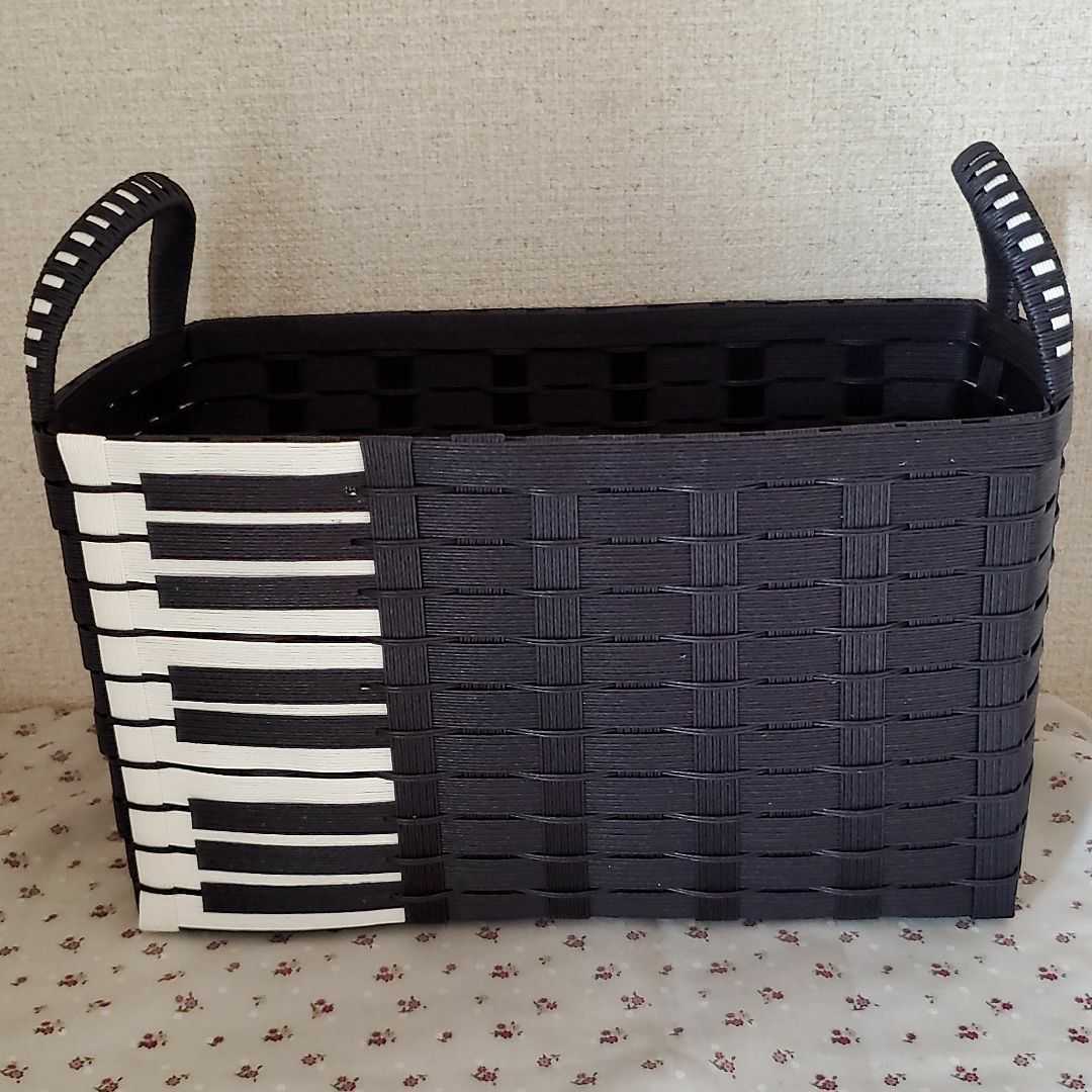 新品 エコクラフト ピアノのデザイン収納かご の落札情報詳細 ヤフオク落札価格情報 オークフリー スマートフォン版