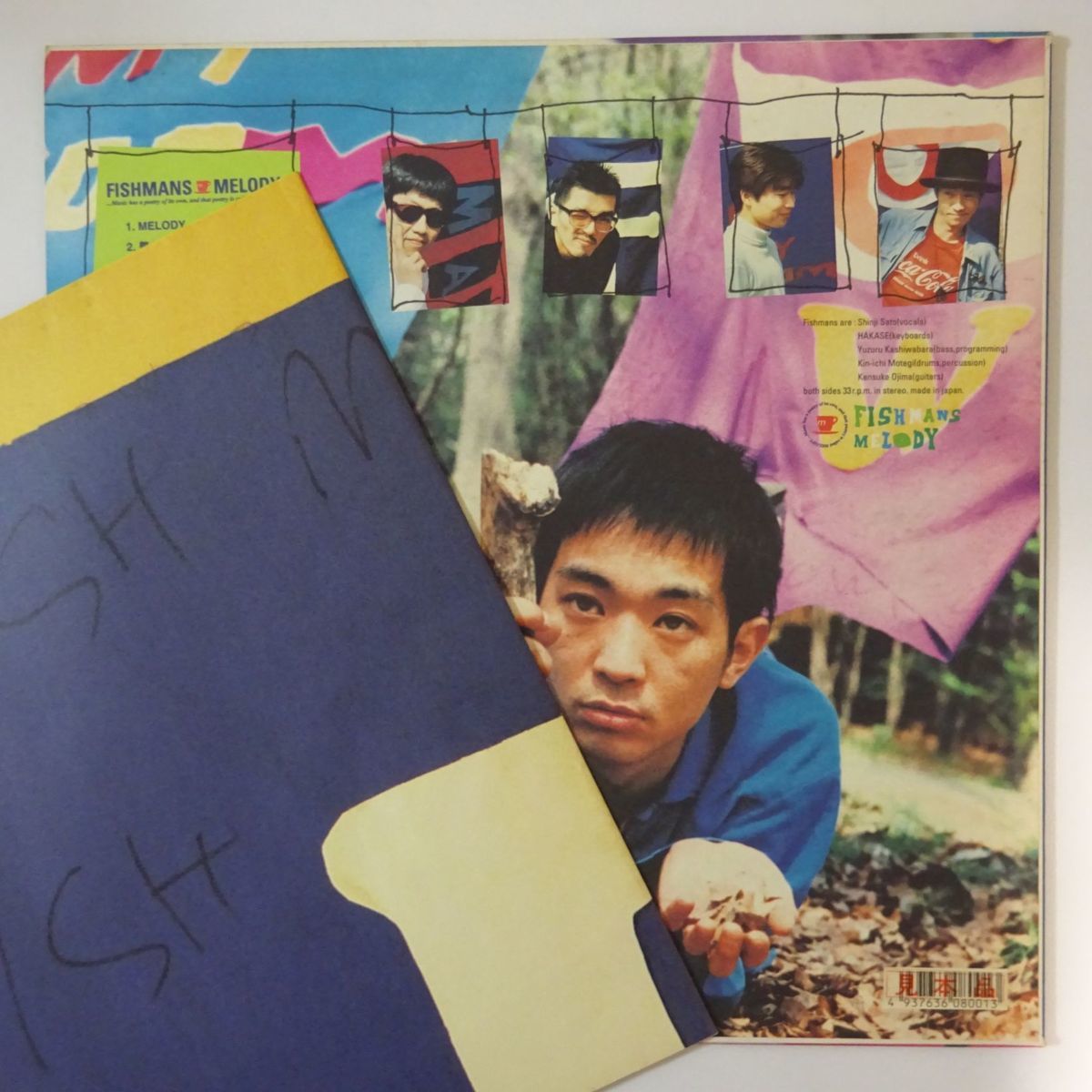 フィッシュマンズ 『MELODYポスターサイン入り』