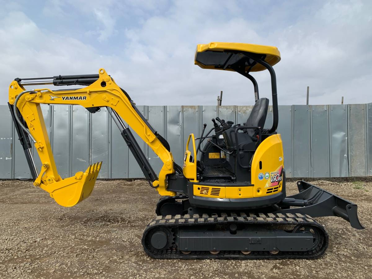 ヤンマー Vio17 中古 標準仕様 倍速あり