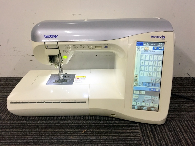 ブラザー 刺しゅう機付きコンピュータミシン イノヴィス4000 （Brother  