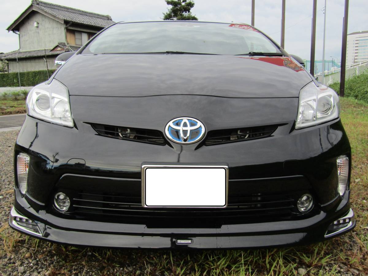 美車 プリウス 30 後期 G 55 000km カスタマイズ多数 フル モデリスタ エアロ モデリスタセレクション イクリプス9型 大画面ナビ の落札情報詳細 ヤフオク落札価格情報 オークフリー スマートフォン版