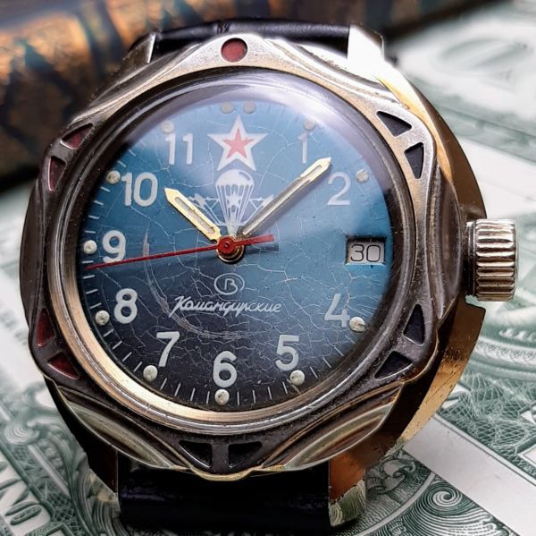 ボストーク ラケタ/Raketa ロシア時計 旧ソ連 コマンダスキー