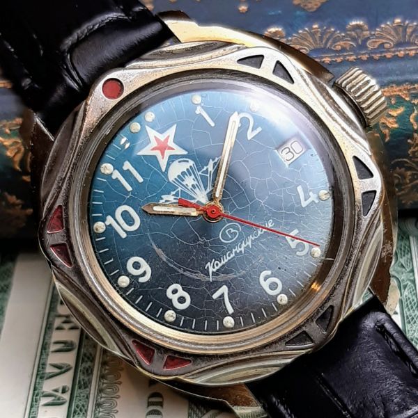 ボストーク ラケタ/Raketa ロシア時計 旧ソ連 コマンダスキー