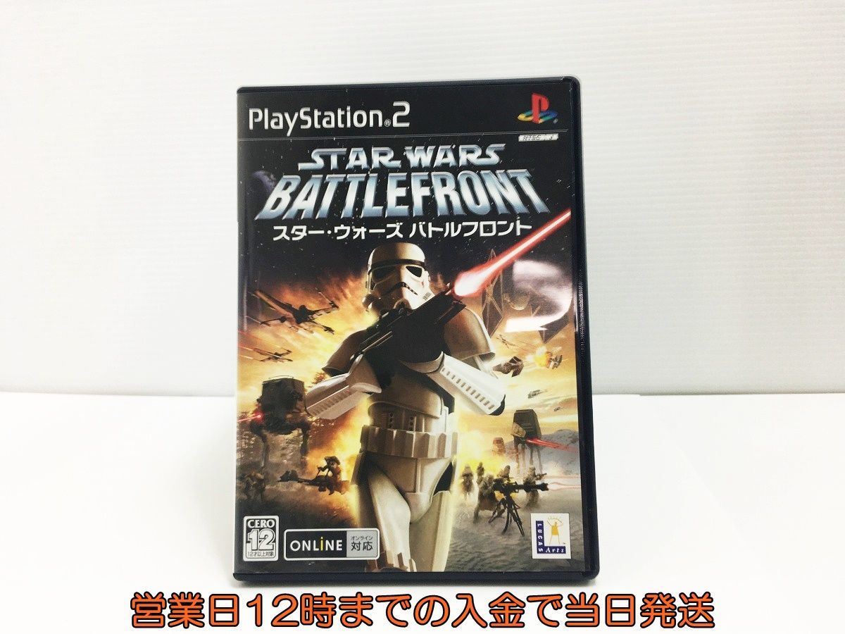 Ps2 スターウォーズ バトルフロント ゲームソフト 1z005 566sy F8 の落札情報詳細 ヤフオク落札価格情報 オークフリー スマートフォン版