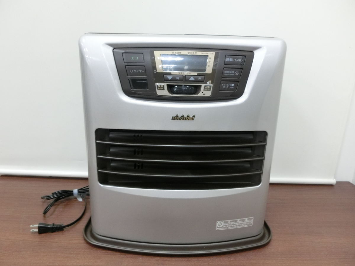 中古 Toyotomi トヨトミ 14年製 石油ファンヒーター Lc Sl36e 木造10畳 の落札情報詳細 ヤフオク落札価格情報 オークフリー スマートフォン版