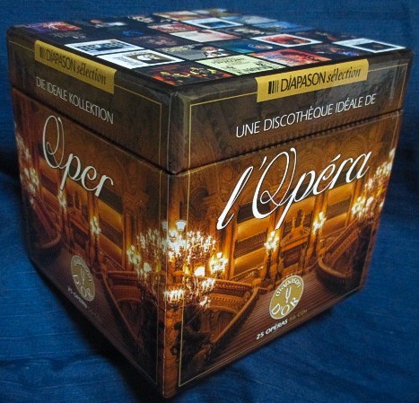ソニー&RCAオペラ名盤ボックス～ディアパソン・セレクション【56CD】