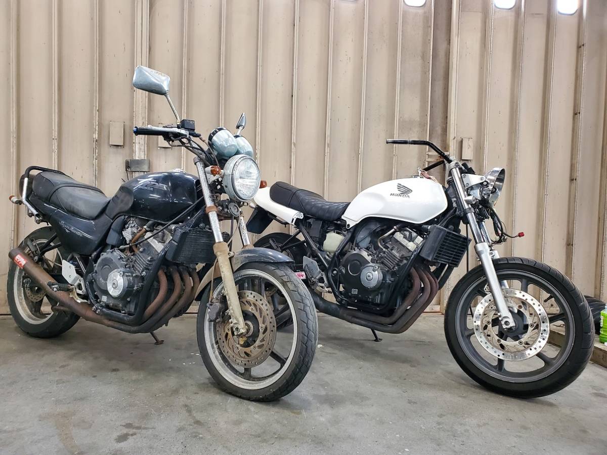 JADE ジェイド 250 2台セット 売り切り 取来人のみの落札情報詳細