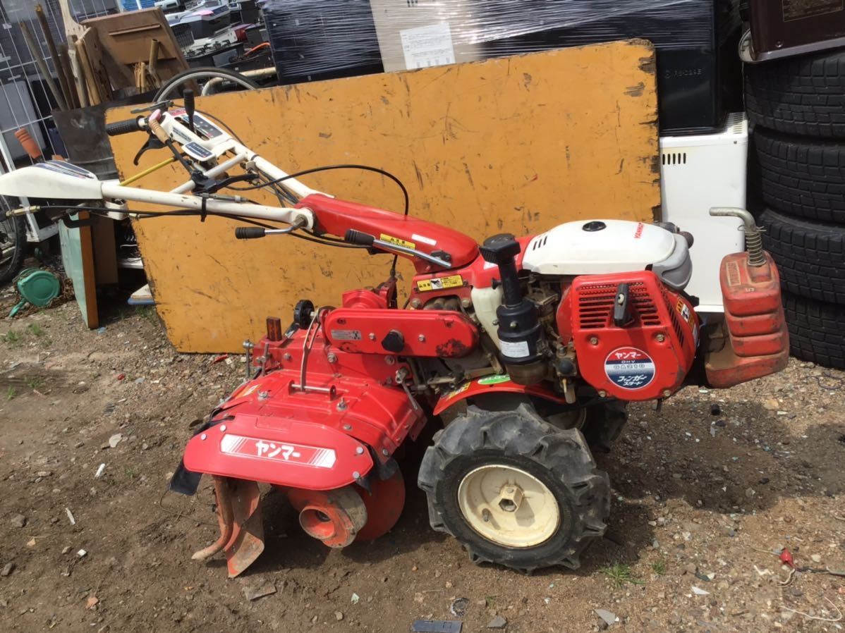 ヤンマー 耕運機 MK8 DXL