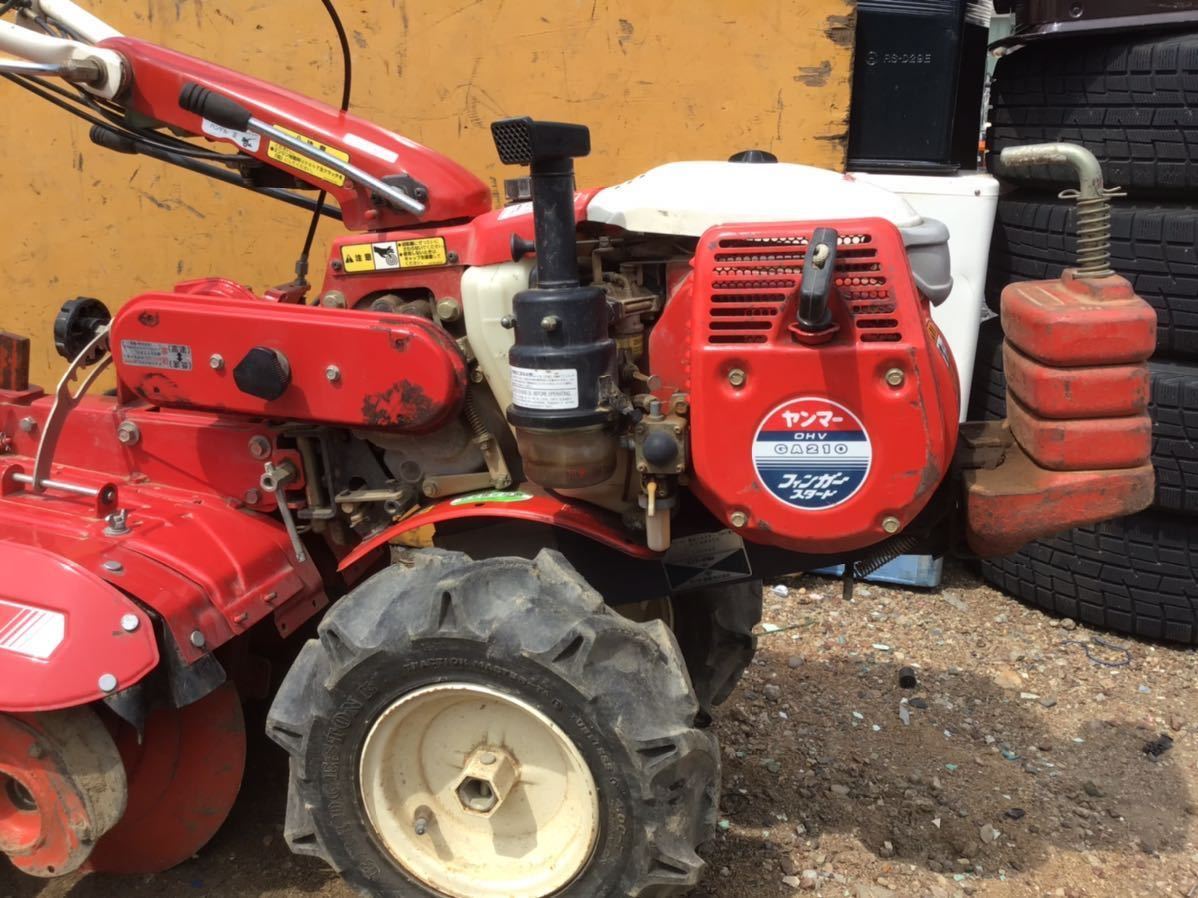 ☆中古品☆YANMAR ヤンマー 耕運機 MK8 DXL GA210 管理機 引き取り限定