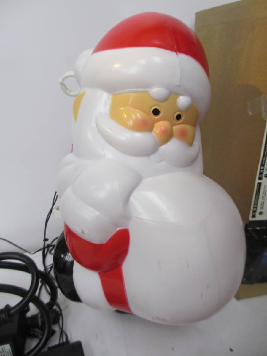 ニトリ LEDはしごサンタL 1P 2体 イルミネーション クリスマス ライト