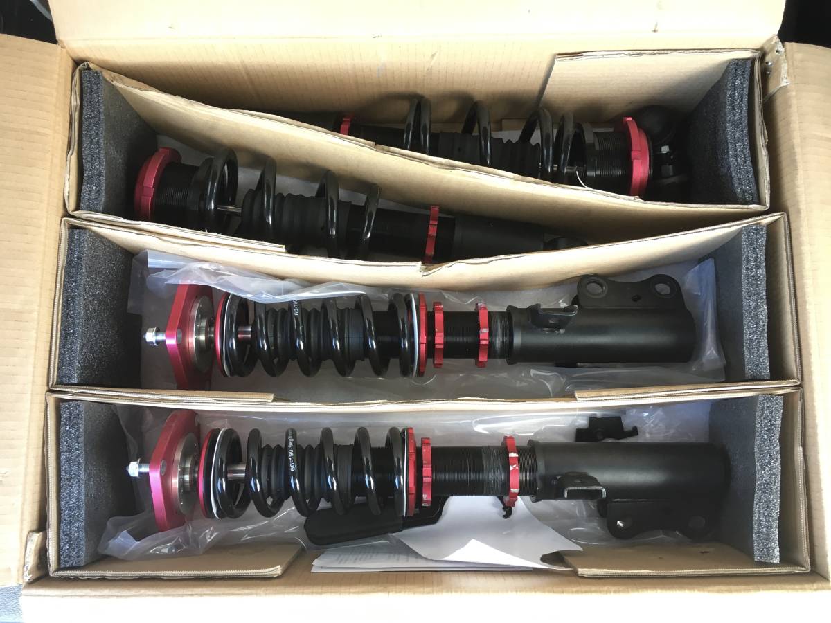 プリウスα Flex-LowDown車高調 Black Label Damper（30