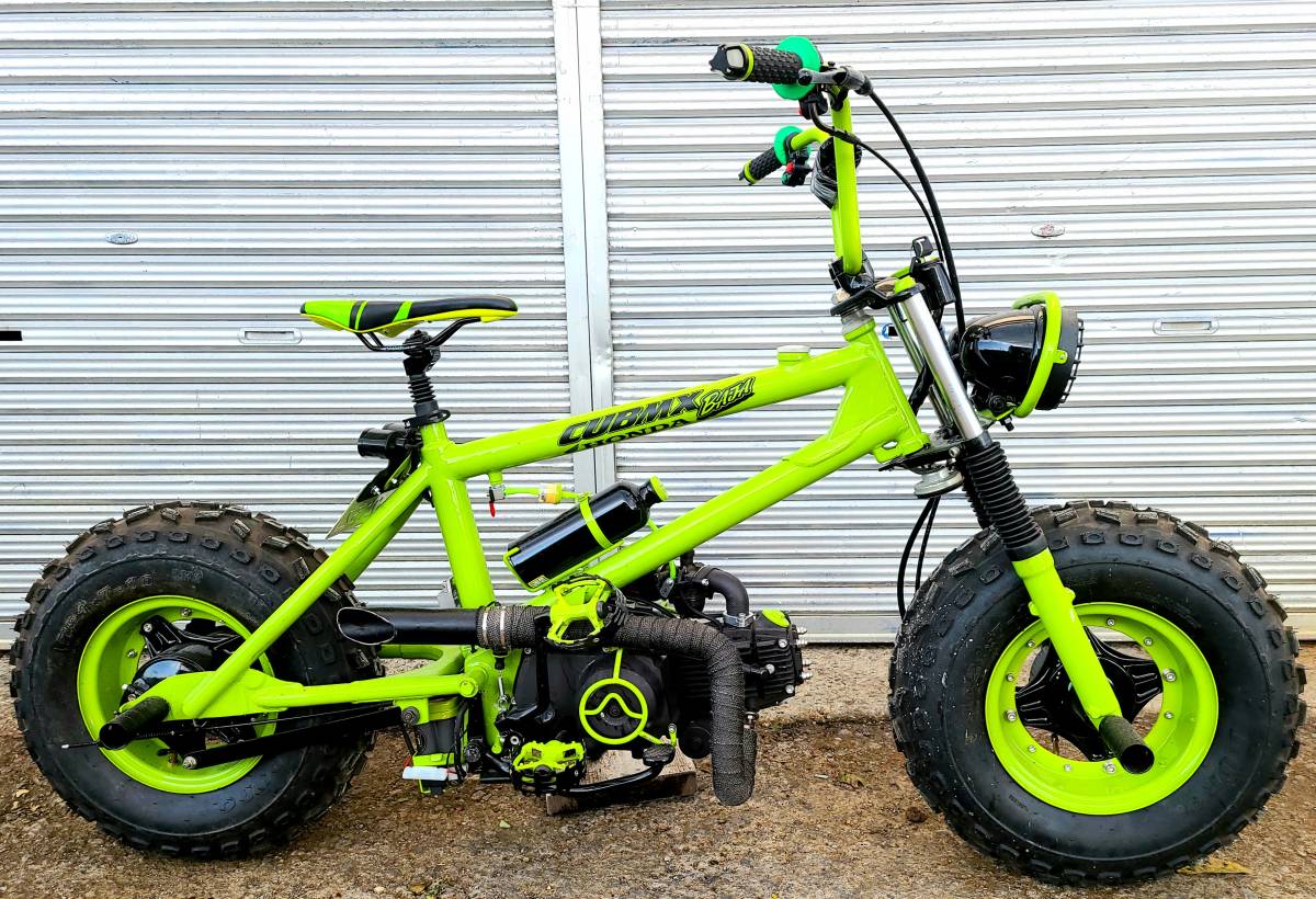 ☆ ホンダ スーパーカブ ☆ BMX ワンオフカスタム 90cc HONDA SUPER 