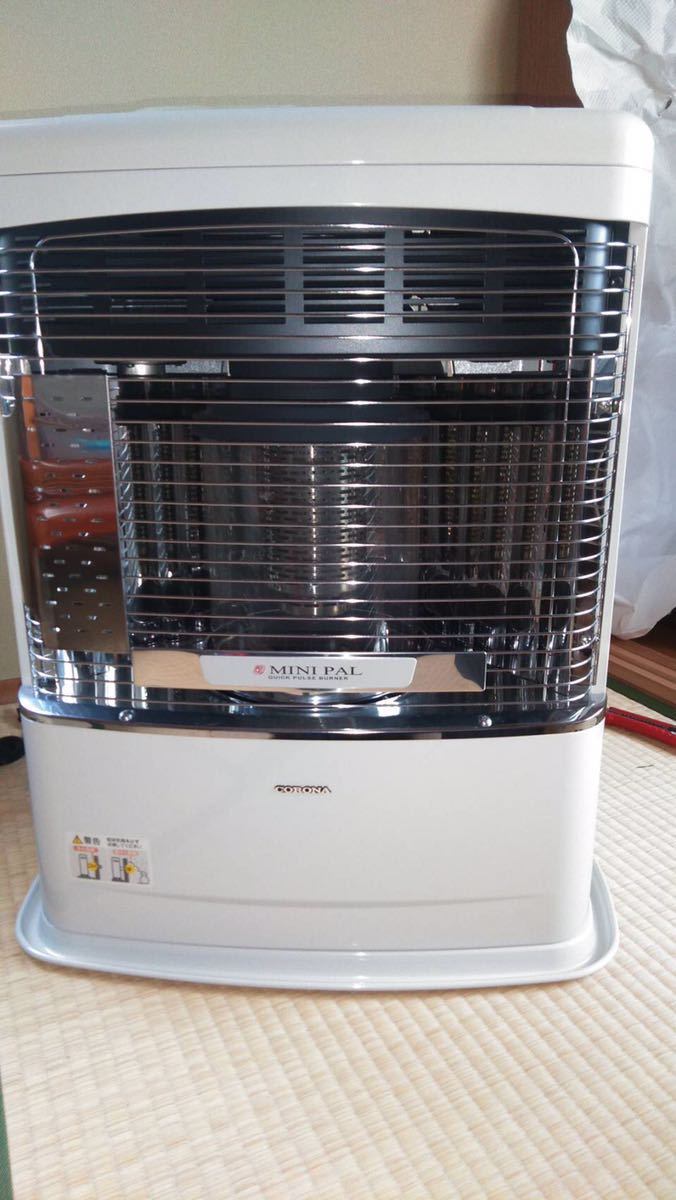 動作良好☆CORONA/コロナ☆ FF式ストーブ FFストーブ FF-VT4210P 木造