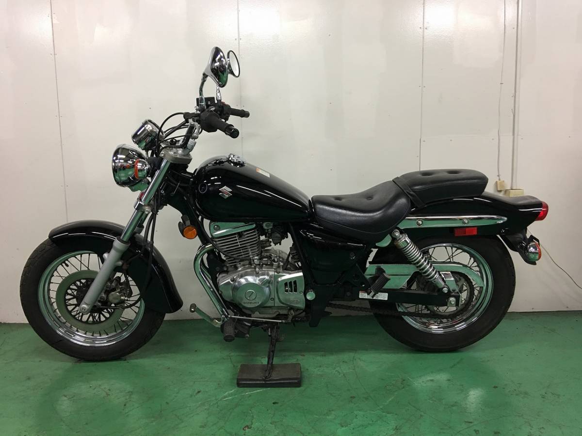 チェック済み スズキ GZ250 マローダー アメリカン 単気筒 シングル  
