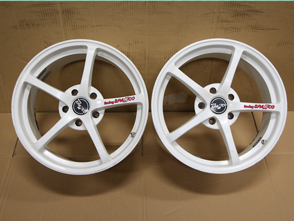 SPARCO RACING レーシング スパルコ NT-R 17X8J+42 PCD114.3 2本