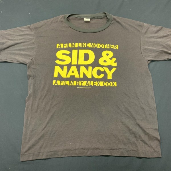 野村訓市着用｜80sヴィンテージSid And Nancy Tシャツ [XL]