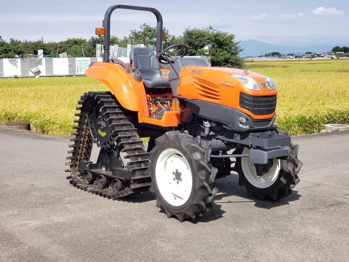 ☆クボタ トラクターkL500 50馬力 パワクロ アワー819h ハイ