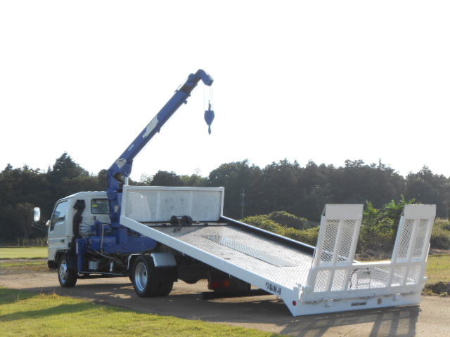 売切り クレーン付きローダー セーフティーローダー マツダタイタン タダノ 3段クレーン 花見台スライド 積載車 回送車 ユニック の落札情報詳細 ヤフオク落札価格情報 オークフリー スマートフォン版