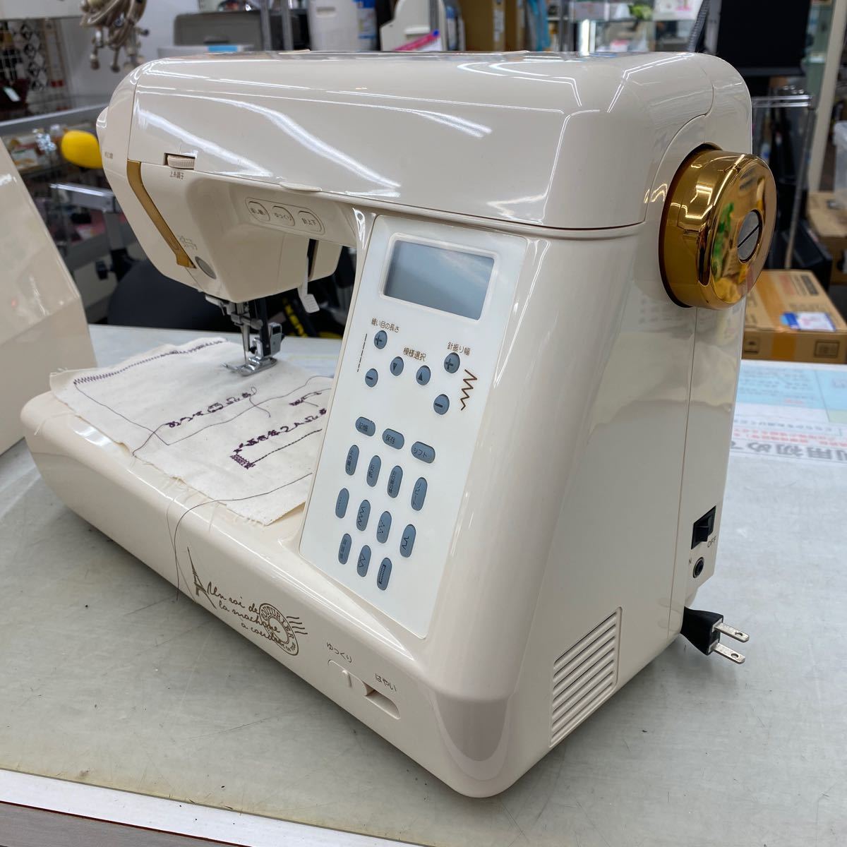 大幅値下げ】アックスヤマザキ コンピューターミシン SCM988 ディズニー