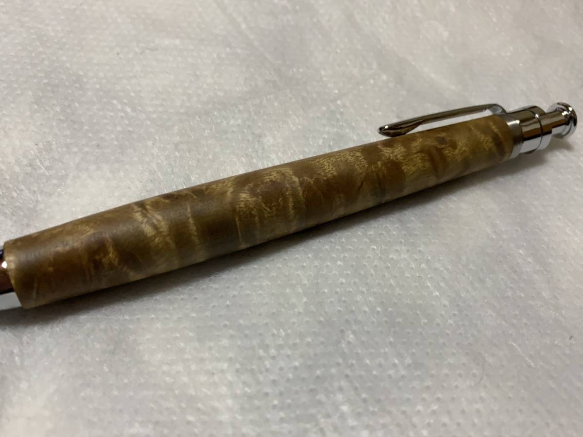 マーブル(黄金樟)ノック式ボールペン マーブル(黄金樟)ノック式ボールペン