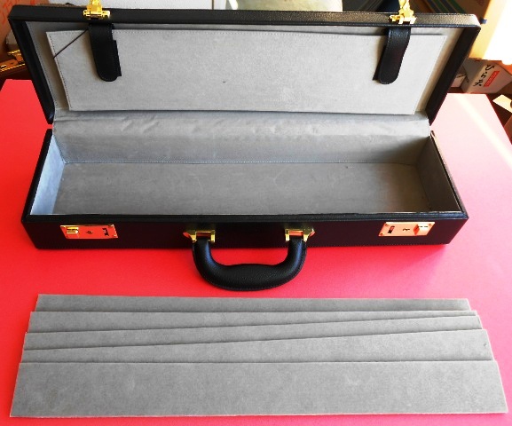 新品 合成レザー張り 包丁ケース アタッシュケースロングタイプ の落札情報詳細 ヤフオク落札価格情報 オークフリー スマートフォン版