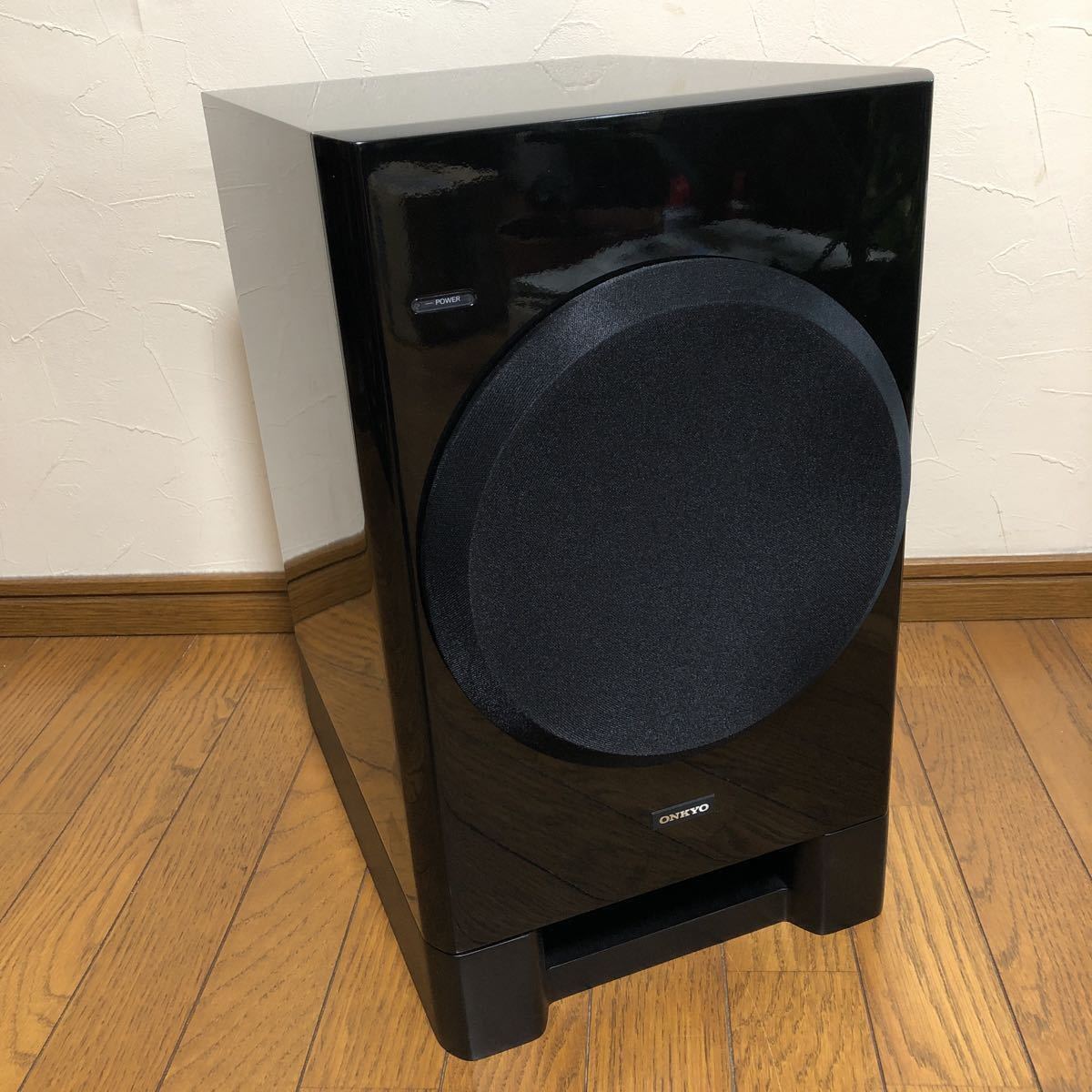 ONKYO オンキョー SL-407(D) アンプ内蔵サブウーファー