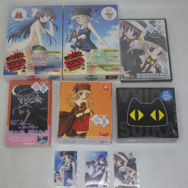 水夏 名無しの少女 特大 全ポスター Circus 七尾奈留 Rehda Com