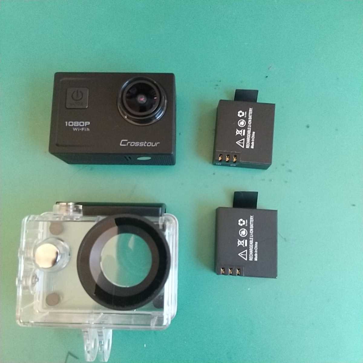 アクション カメラ Ct7000 1080p Wifi 防水性 バイク用のドラレコ Youtube撮影にも の落札情報詳細 ヤフオク落札価格情報 オークフリー スマートフォン版