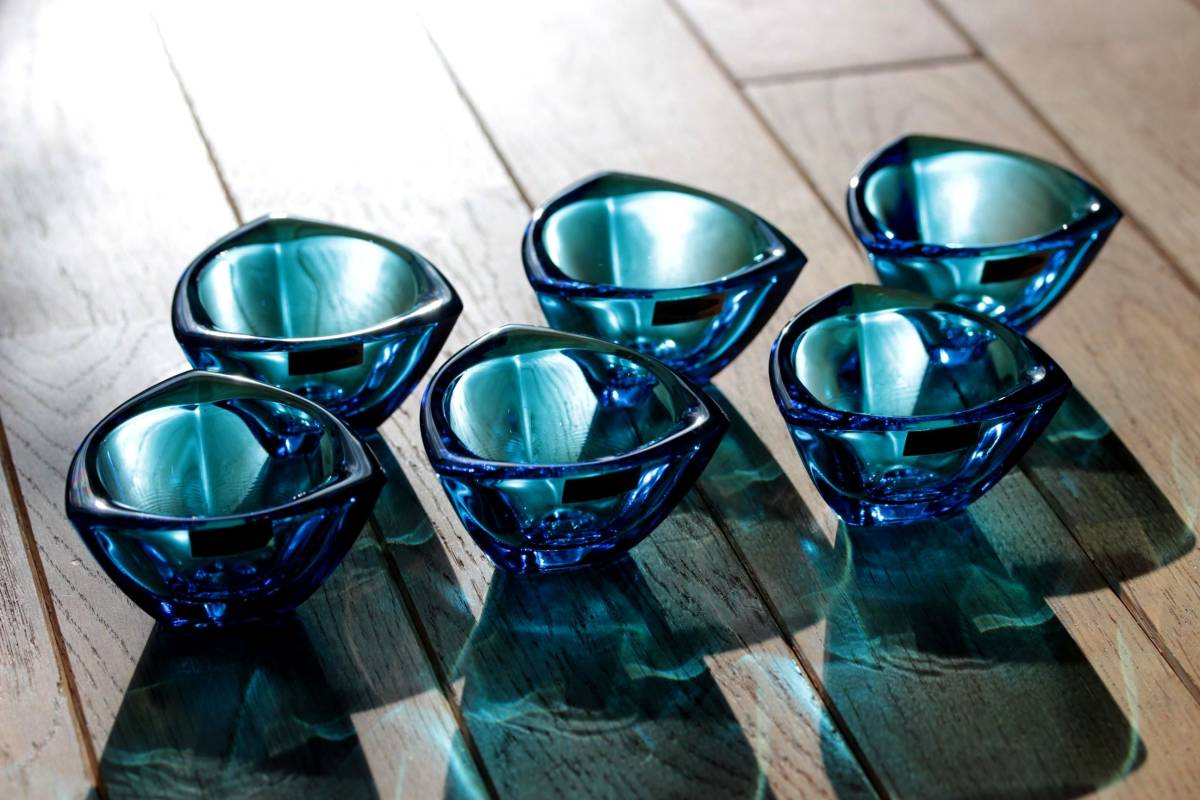 iittala 北欧 ヌータヤルヴィ カイ・フランク BULLSEYE ブルズアイ 6個