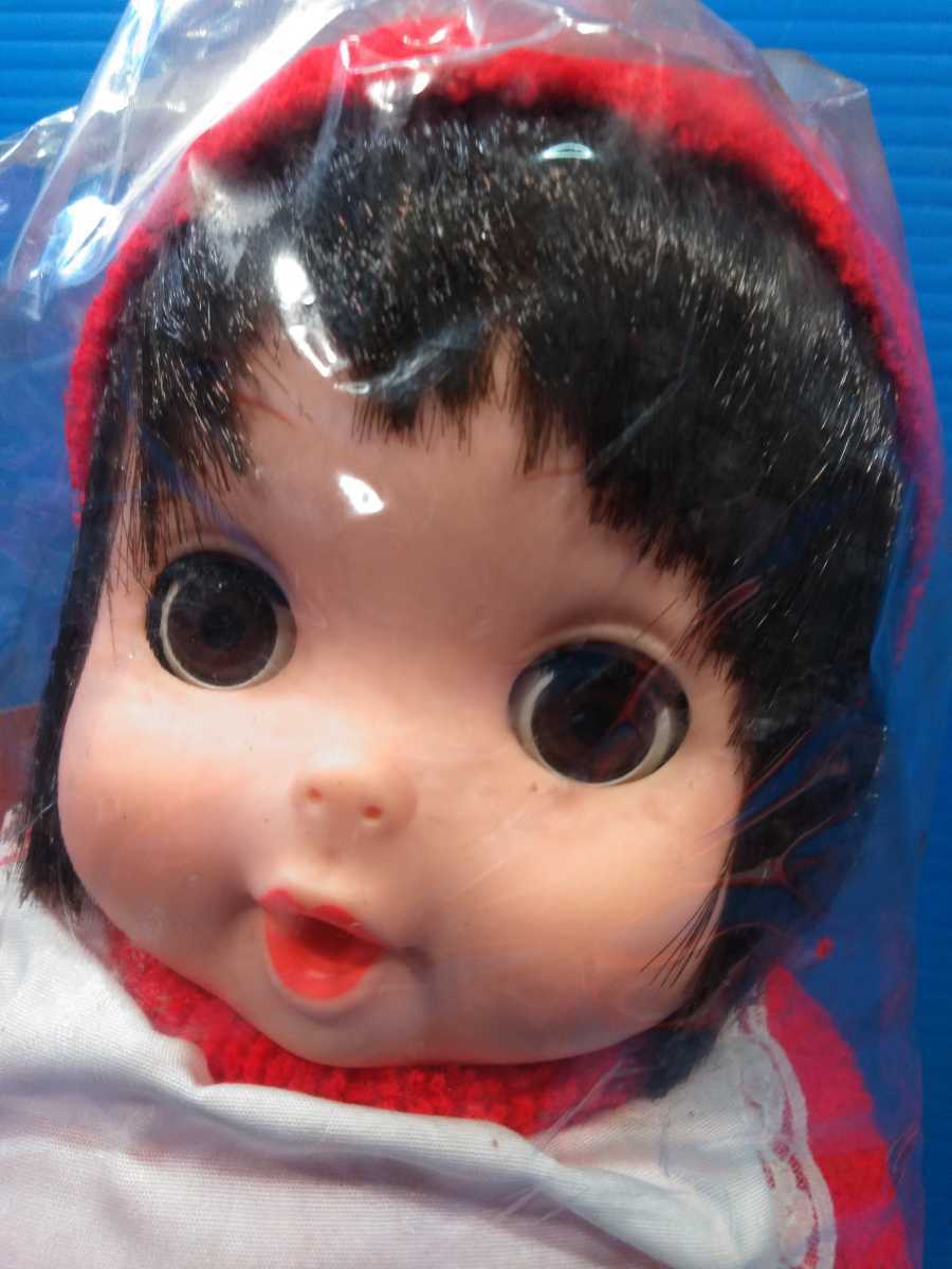 レトロ スリーピングアイ ベビー おしゃぶり 人形 赤ちゃん