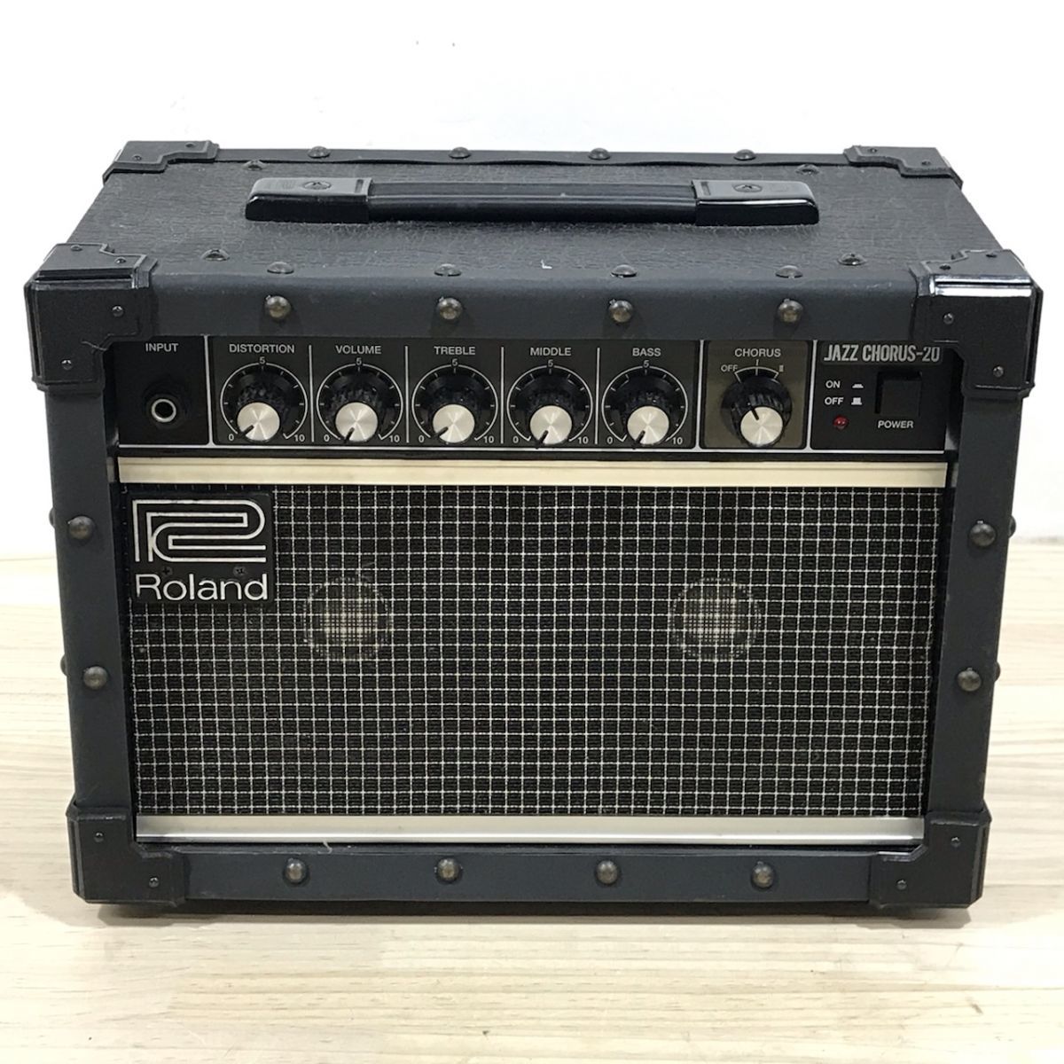 ジャンク品 Roland ミニアンプ JC-20 JAZZ CHORUS-20[201015SK280602